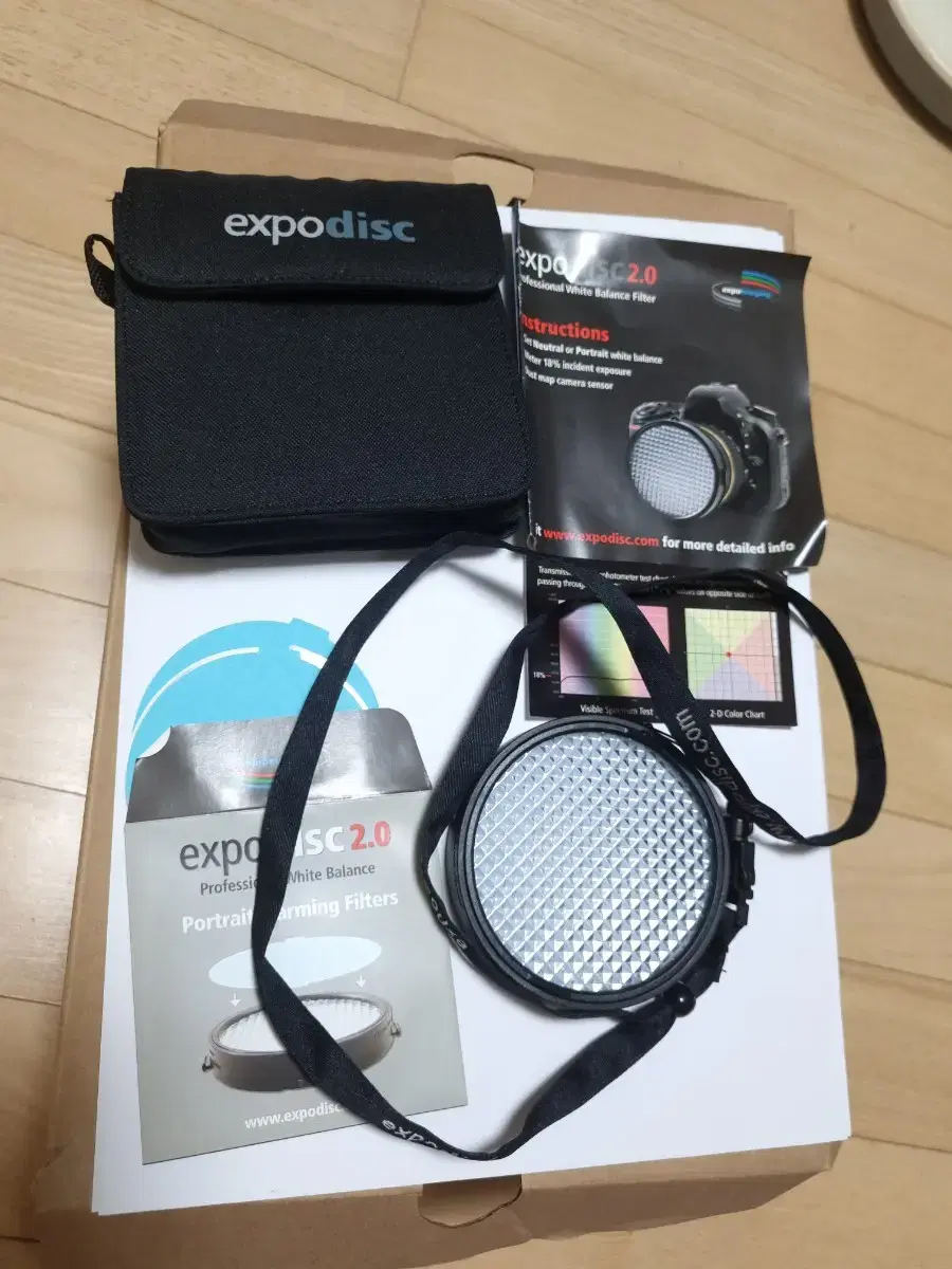 ExpoDisc2.0" 82mm 화이트 발란스